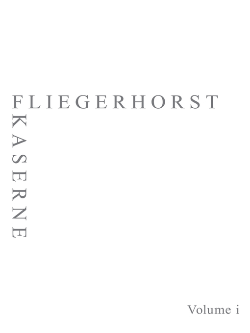 Cover image for Fliegerhorst Kaserne